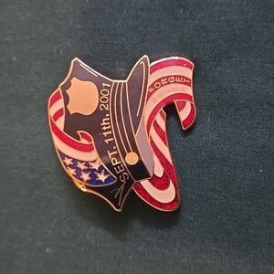 Pincraft LLC Sept. 11th, 2001 1st Responders Pin